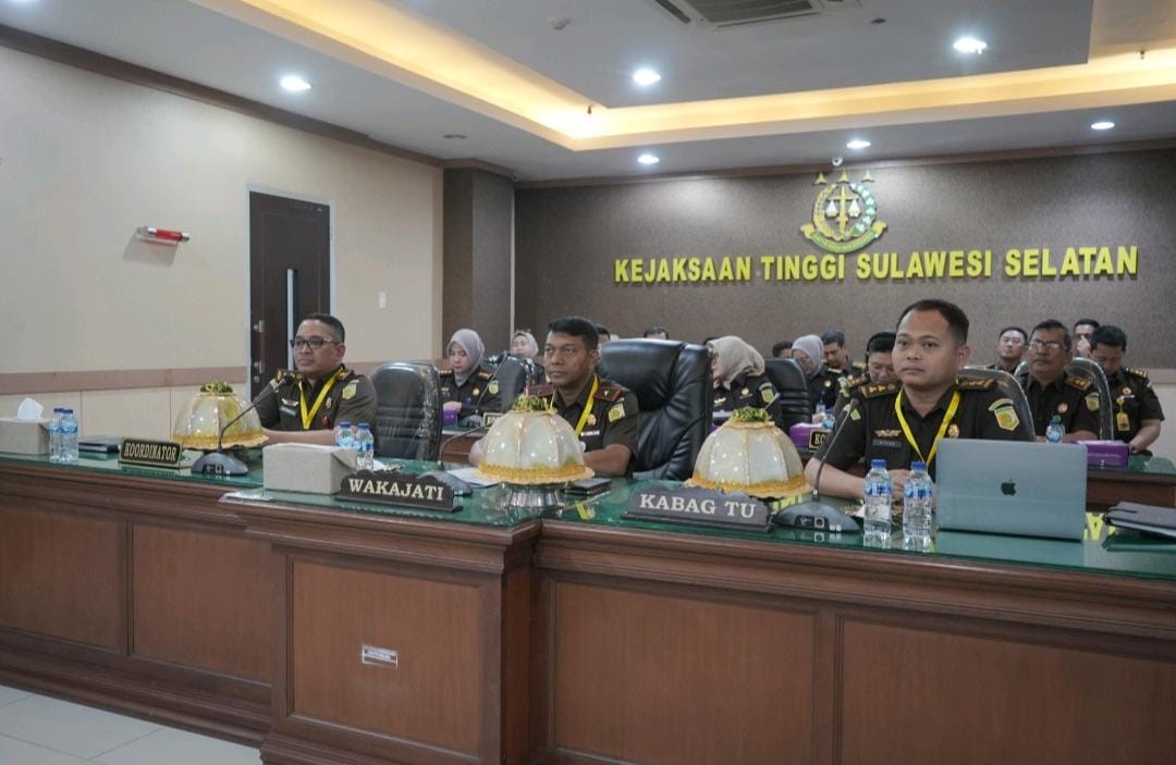 Wakajati Sulsel Ikuti Rakernis 2024, Dibuka Langsung Jaksa Agung