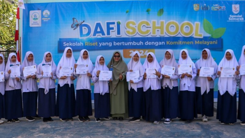 Murid SMPIT Darul Fikri Makassar Borong Prestasi di Ajang Kejuaraan Sains Nasional 2024