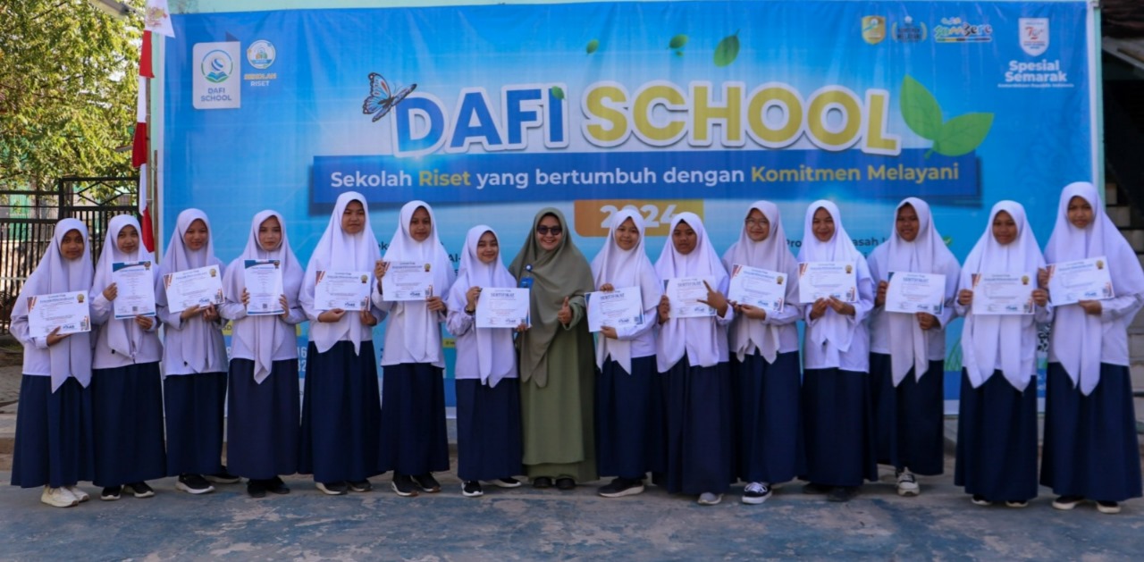 Murid SMPIT Darul Fikri Makassar Borong Prestasi di Ajang Kejuaraan Sains Nasional 2024