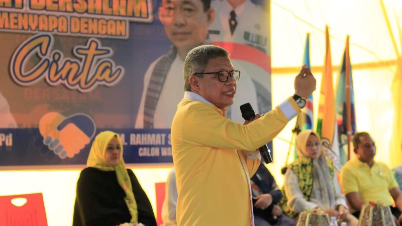 DPP Tegaskan Paslon Tak Diusung Golkar Tidak Boleh Menggunakan Atribut Partai