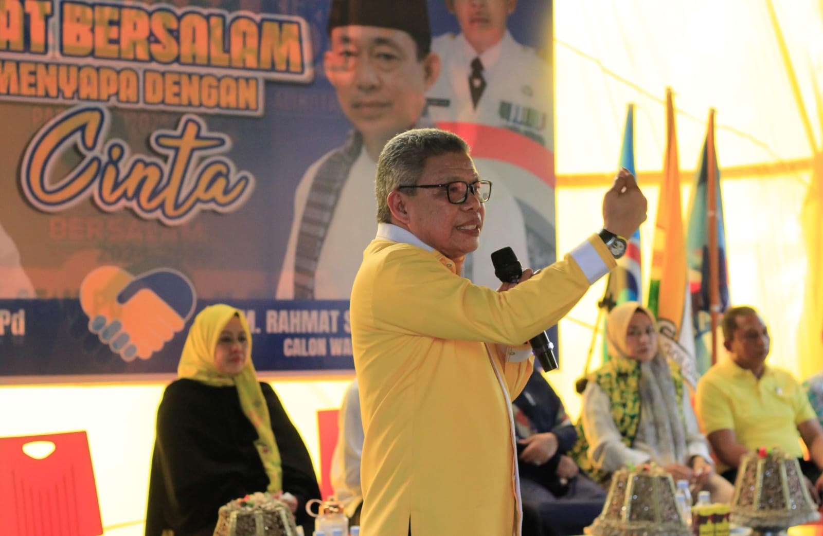 DPP Tegaskan Paslon Tak Diusung Golkar Tidak Boleh Menggunakan Atribut Partai