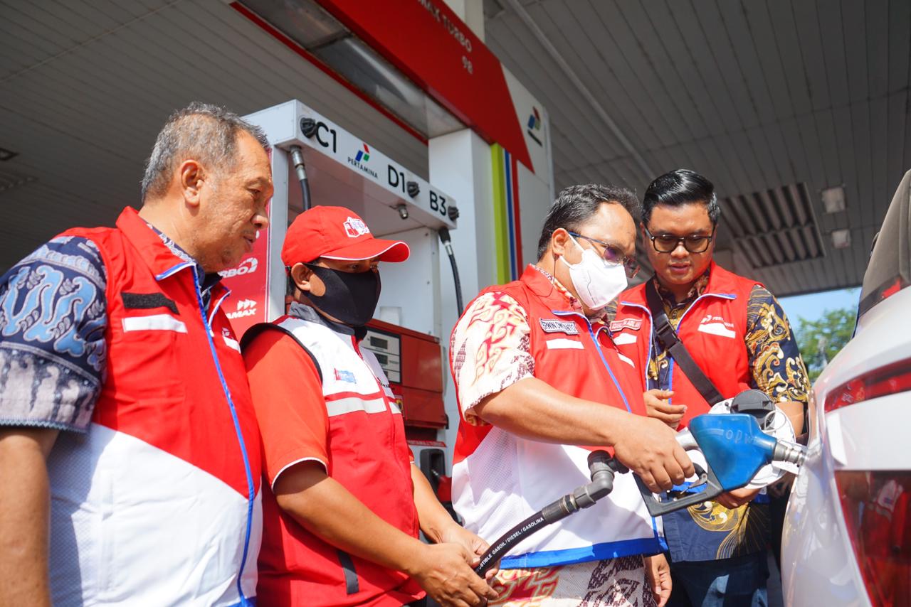 Pertamina Sulawesi Kembali Beri Apresiasi ke Pelanggan Setia Produk dan Layanan di Hari Pelanggan Nasional 2024