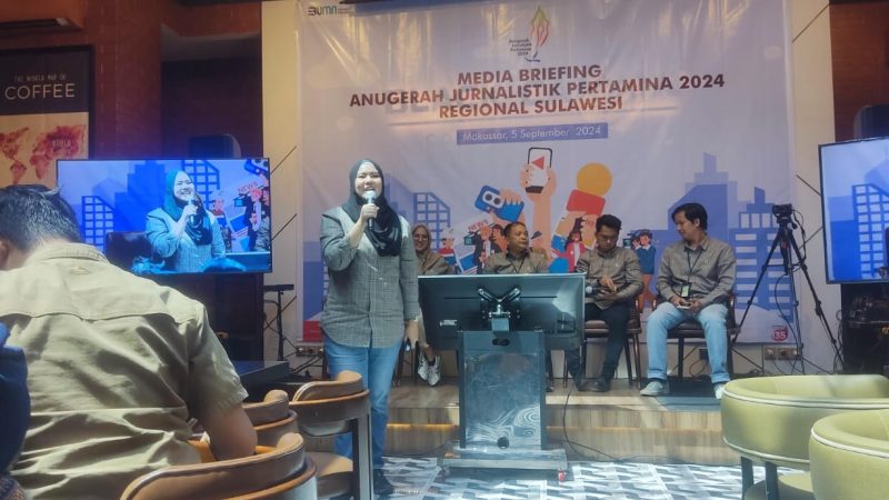 Pertamina Patra Niaga Sulawesi Adakan Media Brief AJP, Usung Tema Energizing The Acceleration