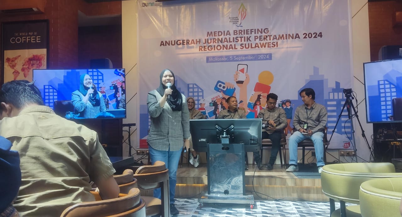 Pertamina Patra Niaga Sulawesi Adakan Media Brief AJP, Usung Tema Energizing The Acceleration