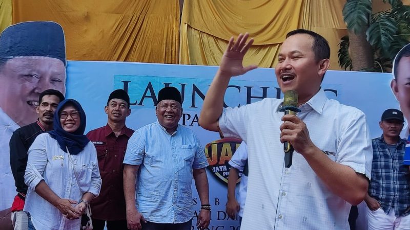 Paslon JADI Siapkan Program Seribu Titik Internet Gratis di Desa dan Kelurahan 