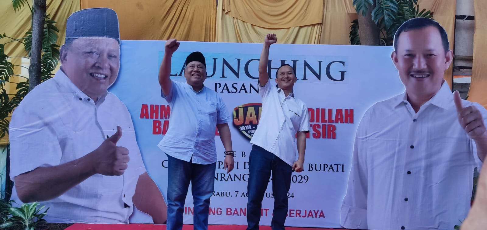 Sasar Milenial dan Gen Z, Paslon JADI Bentuk Tim Pemuda Bangkit Berjaya