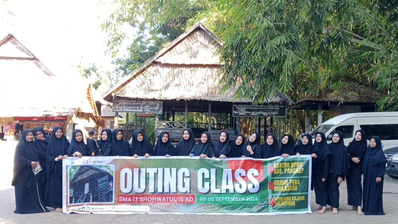 Perkaya Ilmu dan Pengalaman, SMA IT Shohwatul Is’ad Laksanakan Outing Class