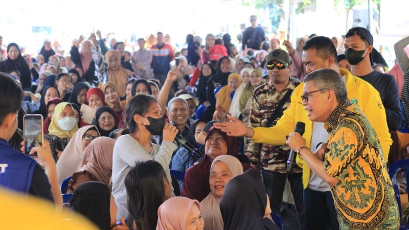 Warga Lakessi Masih Ingat Pembangunan Era Taufan Pawe 10 Tahun Jadi Wali Kota