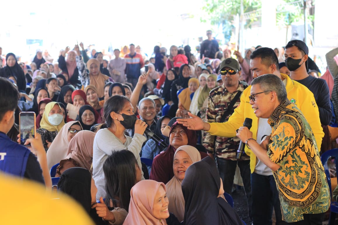 Warga Lakessi Masih Ingat Pembangunan Era Taufan Pawe 10 Tahun Jadi Wali Kota