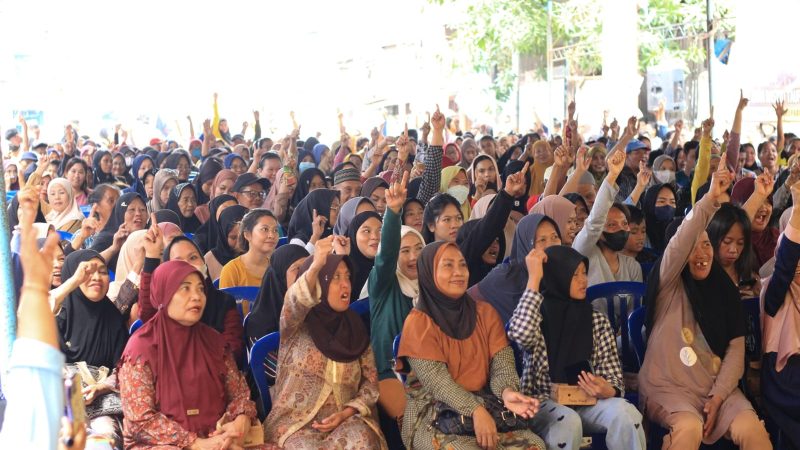 Warga Ujung Lare Suka Program Erat Bersalam, Sudah Terbukti di Masa Taufan Pawe