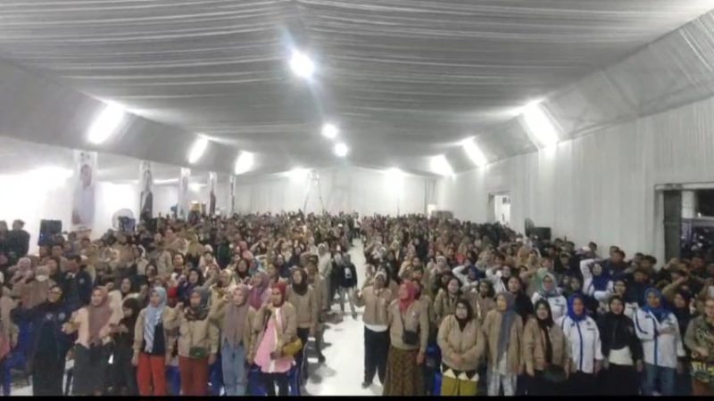 Konsolidasi Ribuan Tim Pemenangan TSM-MO Hadirkan Optimisme Memenangkan Pilkada Parepare