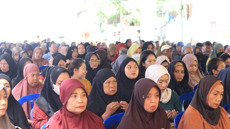 Sapa Warga Industri Kecil, Erna Rasyid Taufan Tekankan Pentingnya Keberagaman di Parepare