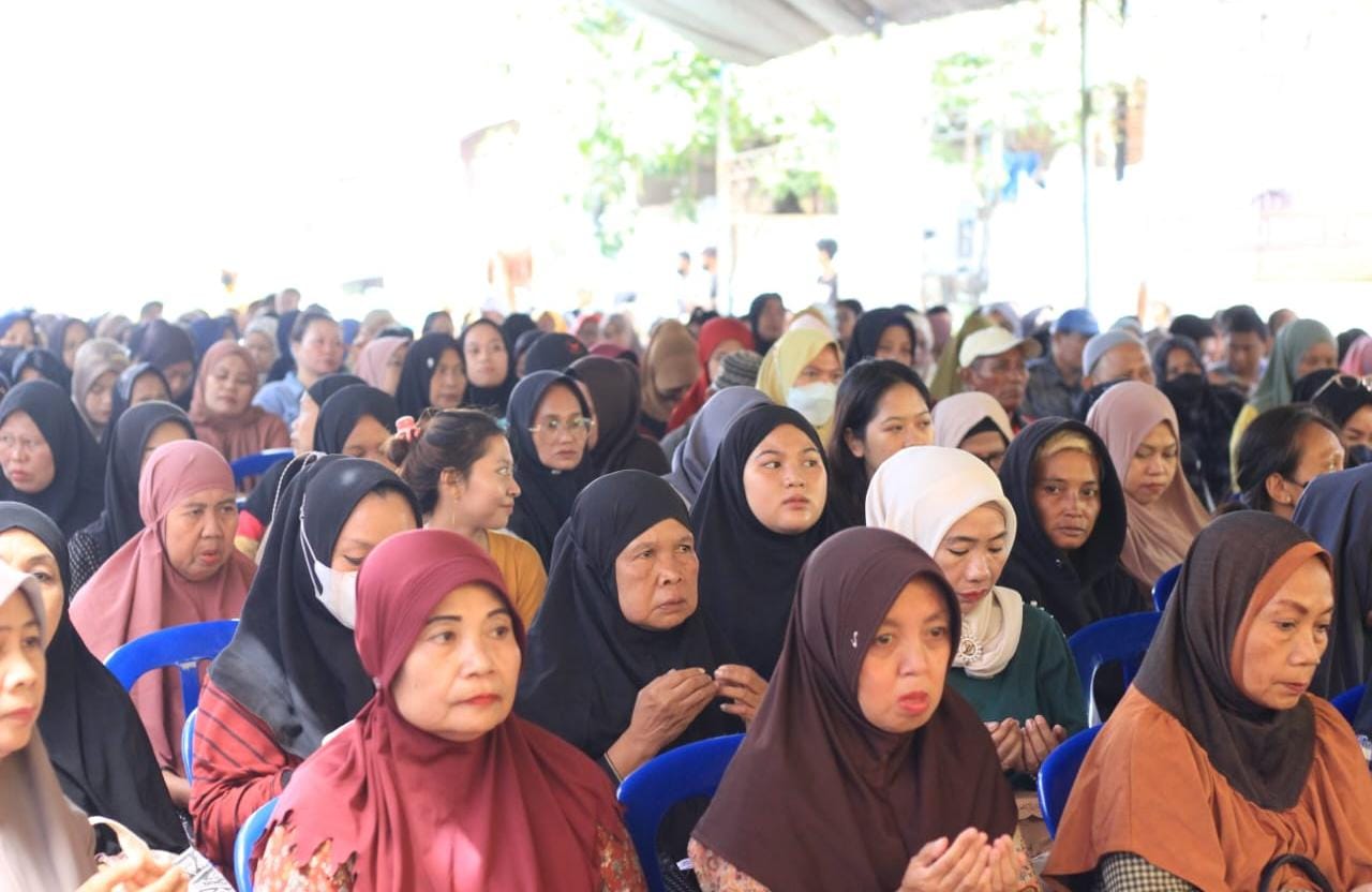 Sapa Warga Industri Kecil, Erna Rasyid Taufan Tekankan Pentingnya Keberagaman di Parepare