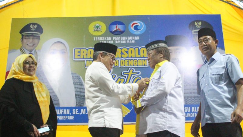 Mesakada Siap Menangkan Erat Bersalam di Pilkada Parepare