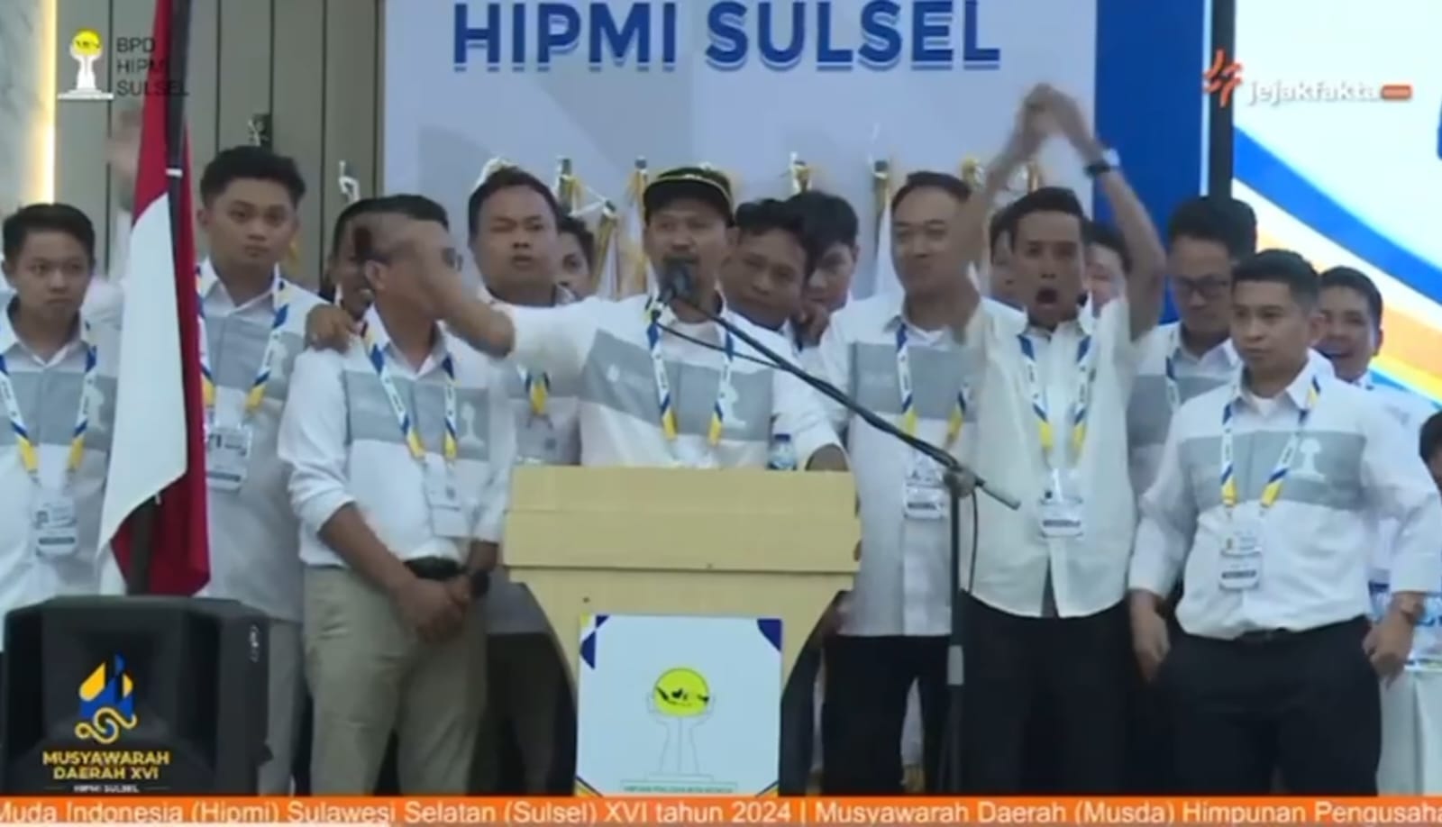 BPC Hipmi Daerah Apresiasi Pengurusan Tum RMB dan Pelaksanaan Musda BPD Hipmi Sulsel