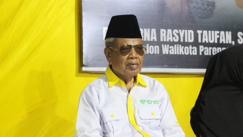 Andi Appe Makkarumpa Puji Kepemimpinan Taufan Pawe, Dinilai Berhasil Bawa Perubahan untuk Parepare