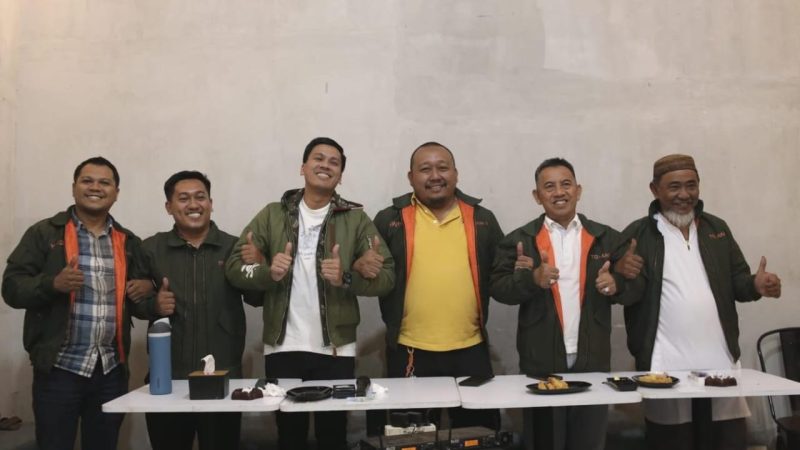 Lima Jubir Dampingi Paslon ANH-TQ Wujudkan Parepare Hebat