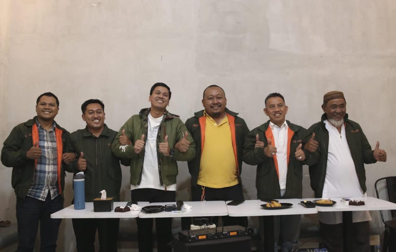 Lima Jubir Dampingi Paslon ANH-TQ Wujudkan Parepare Hebat