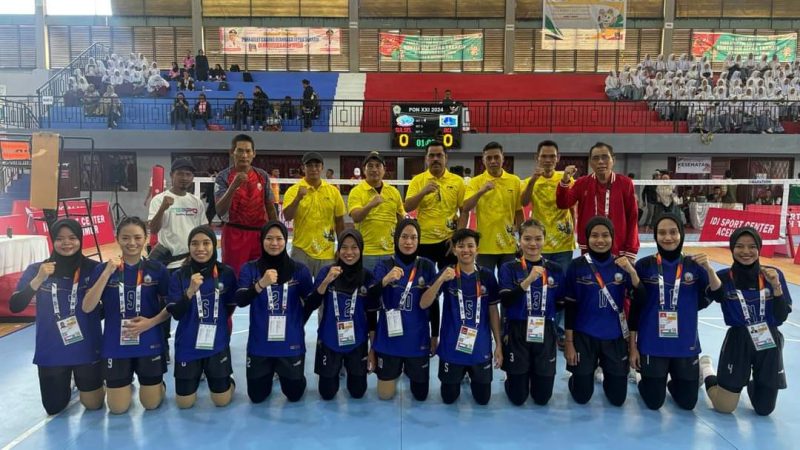 Pj Bupati Ahmadi Akil Apresiasi Perjuangan Atlet Takraw Asal Pinrang yang Berlaga di PON Aceh