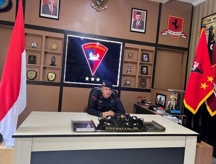 HUT RRI ke 79, Danyon C Pelopor Jadi Narsum Telewicara RRI Pro 3 dan RRI NET