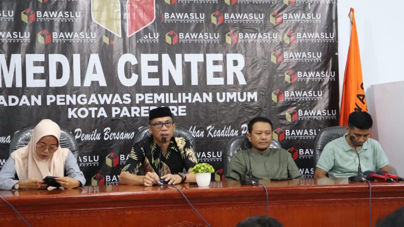 Bawaslu Parepare Buka Pendaftaran Panwas TPS untuk Pemilihan Serentak 2024