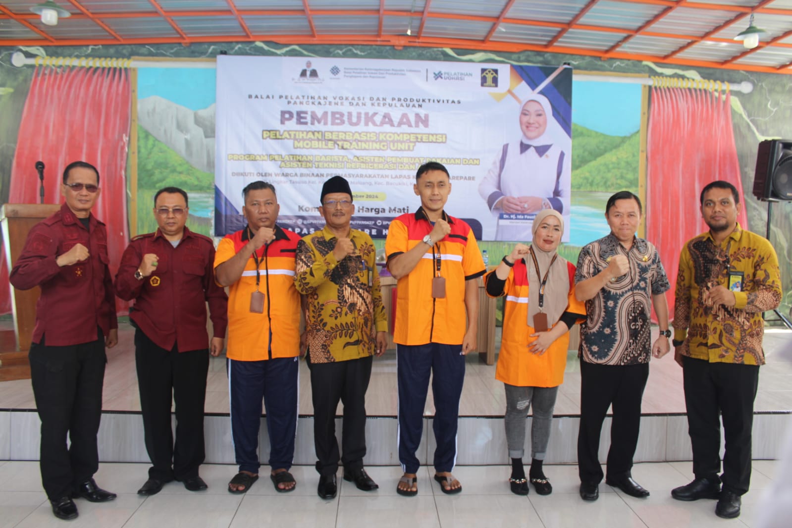 Pemkot Apresiasi Pelatihan Kompetensi Bersertifikasi Standar Nasional oleh BPVP dan Lapas Parepare