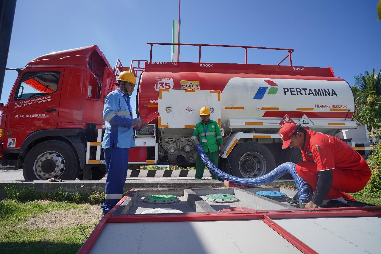 Pertamina Patra Niaga Sulawesi Gerak Cepat Penuhi Pasokan BBM di Kabupaten Bone, Pj Bupati Bone Beri Atensi Khusus