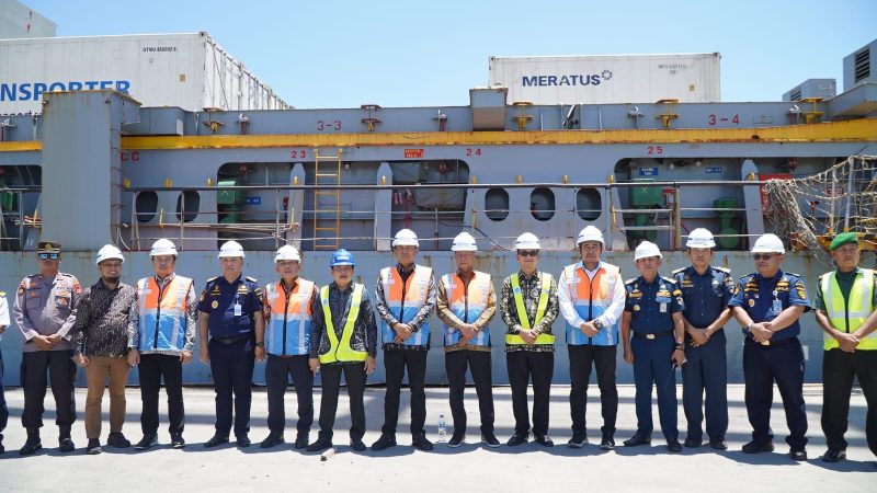 Pemkot Parepare Buka Jalur Kontainer PT Meratus Line, Hemat Biaya Distribusi Barang ke Luar Pulau