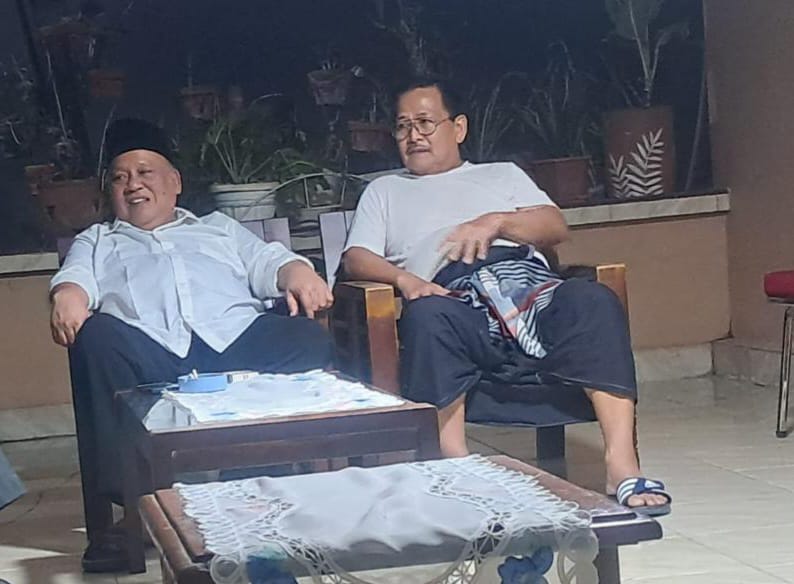 Gerbong Paslon JADI Dipadati Tokoh Langganan Pilkada Pinrang