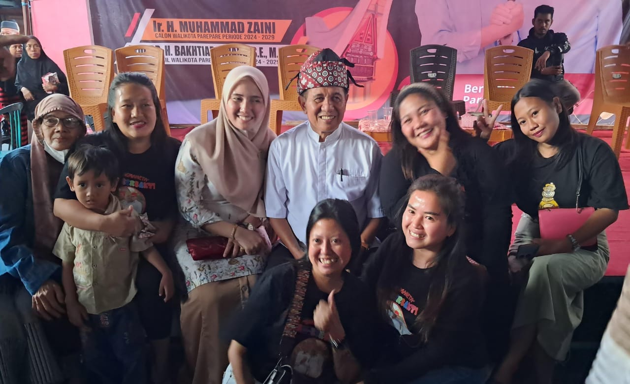 Komunitas Padatindo Deklarasi Dukung MZ Berbakti di Pilkada Parepare