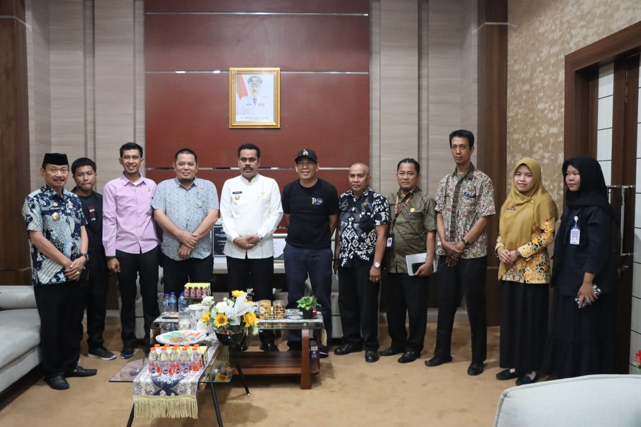 KPU Pinrang Audiensi Pj Bupati, Bahas Pembentukan KPPS