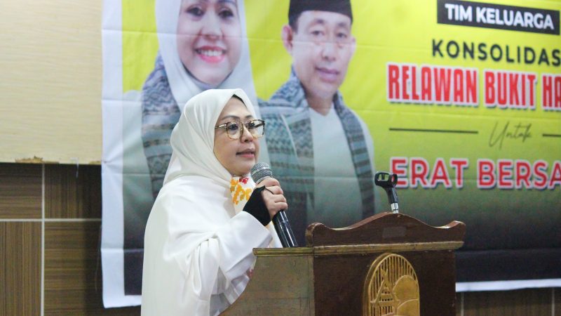 Antusias Warga Gabung di Erat Bersalam Makin Nyata Jelang Pilkada Parepare