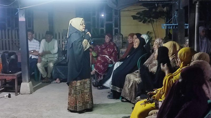 Bawa Ceramah Tausiyah di Lumpue, ERAT Edukasi Warga Pentingnya Persiapan Menuju Kematian