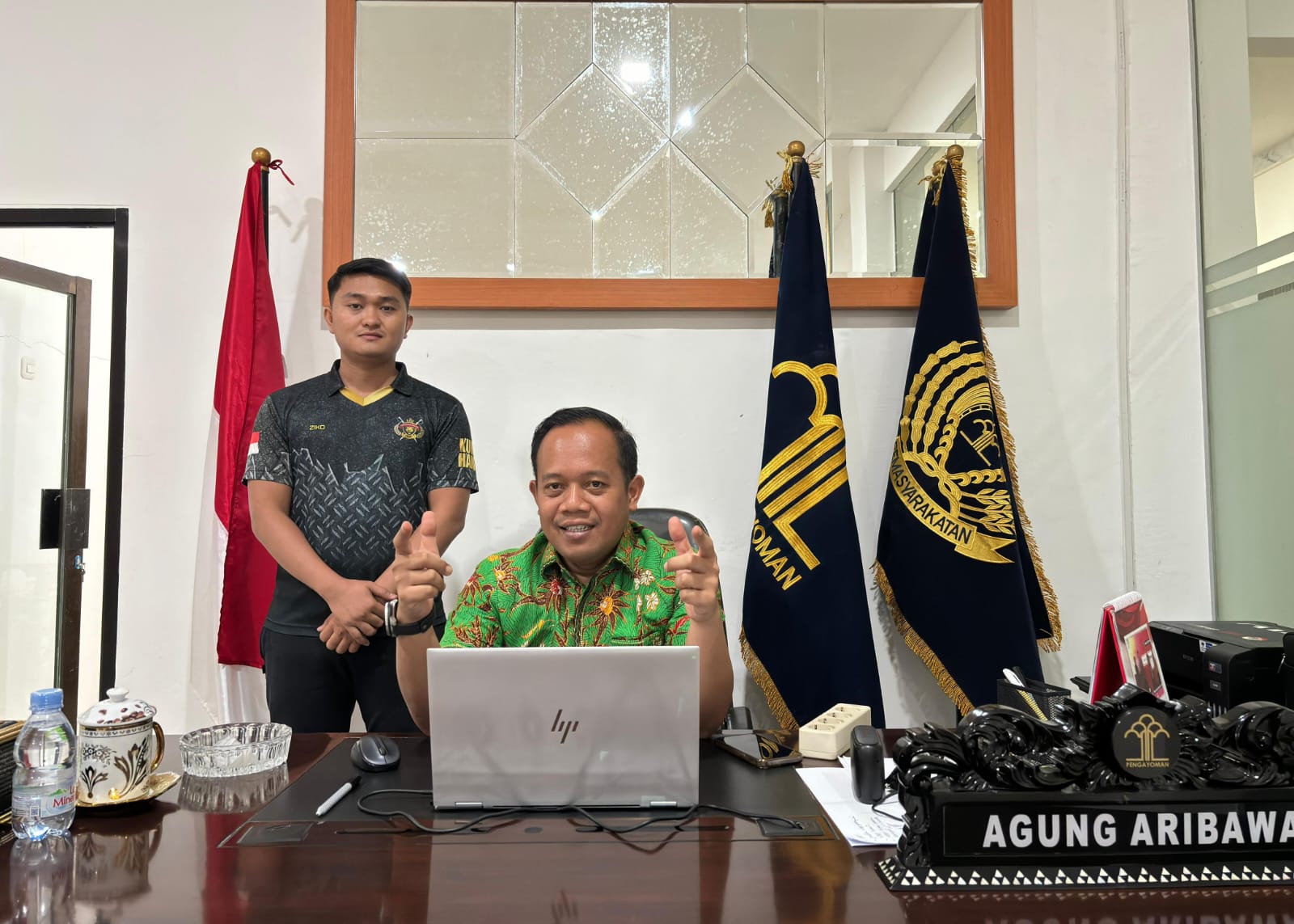 Kakanwil dan Kadiv Pemasyarakatan Apresiasi Lapas Parepare, Sukses Ciptakan Warga Binaan Produktif dan Unggul