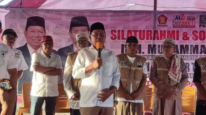 MZ Komitmen Serahkan Urusan Pendidikan Parepare ke Prof Bakhtiar Tijjang