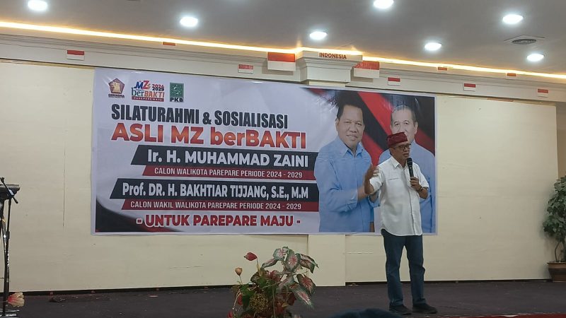 Demi Kemaslahatan, Misi Mulia MZ-Berbakti untuk Parepare 5 Tahun ke Depan