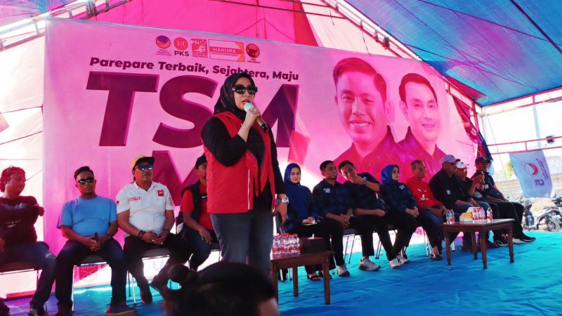 Apriyani Djamaluddin Ungkap Tasming Hamid Sosok Sederhana dan Dicintai Masyarakat