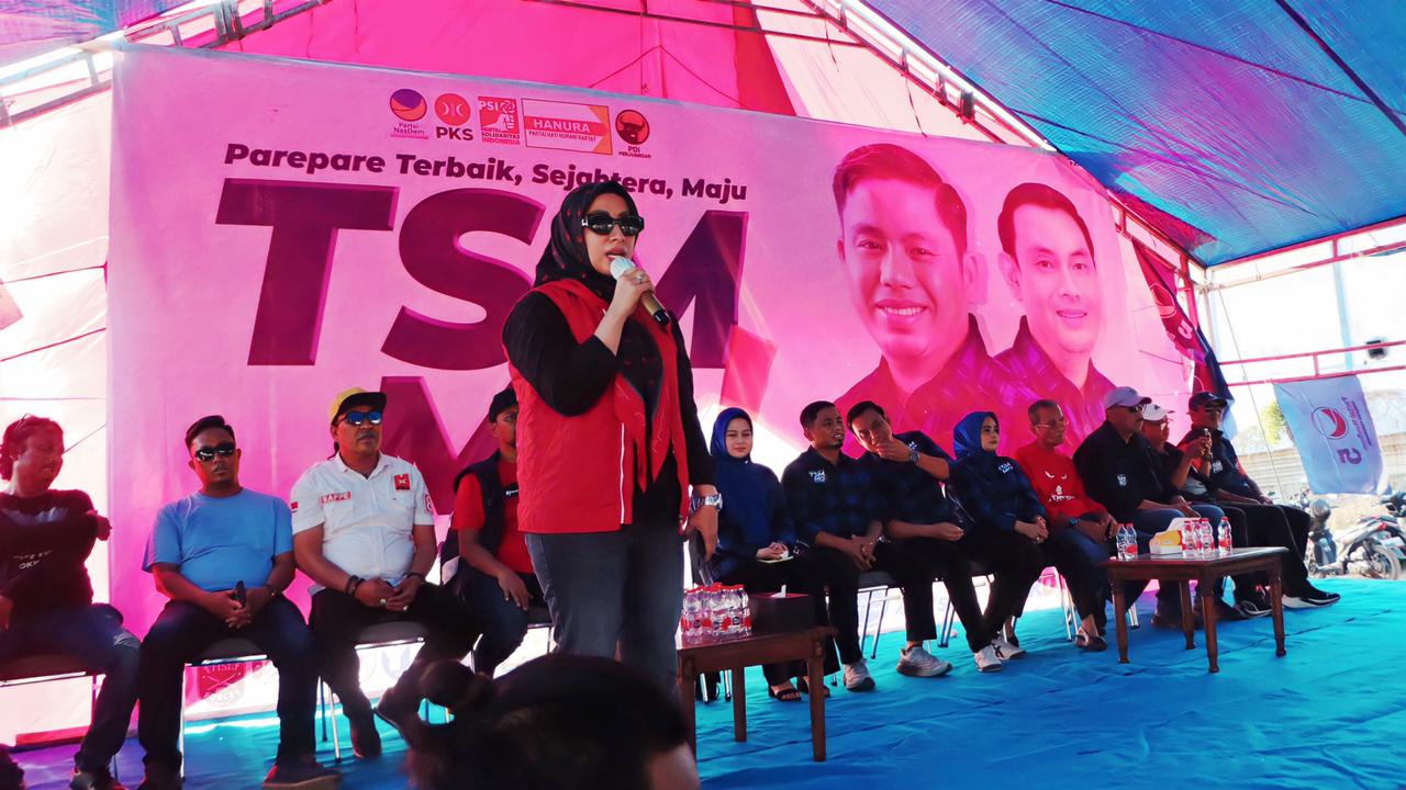 Apriyani Djamaluddin Ungkap Tasming Hamid Sosok Sederhana dan Dicintai Masyarakat