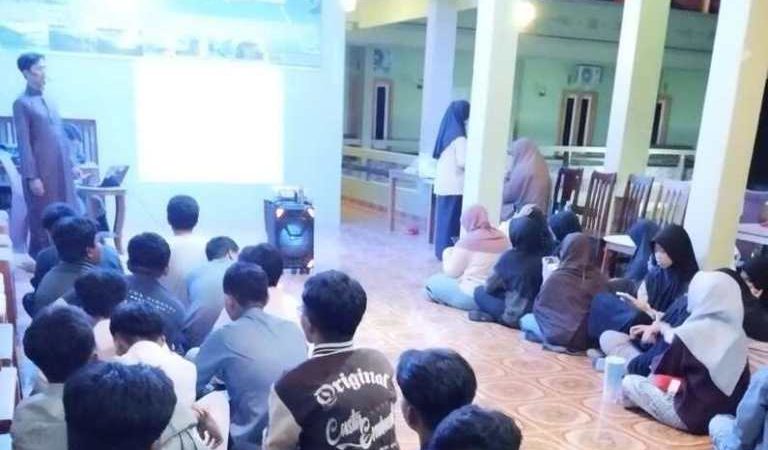 Murid SMA IT Darul Fikri Makassar Mengadakan Kegiatan Rihlah Kelas XII Dan Pemberian Motivasi Sebelum Ujian Akhir