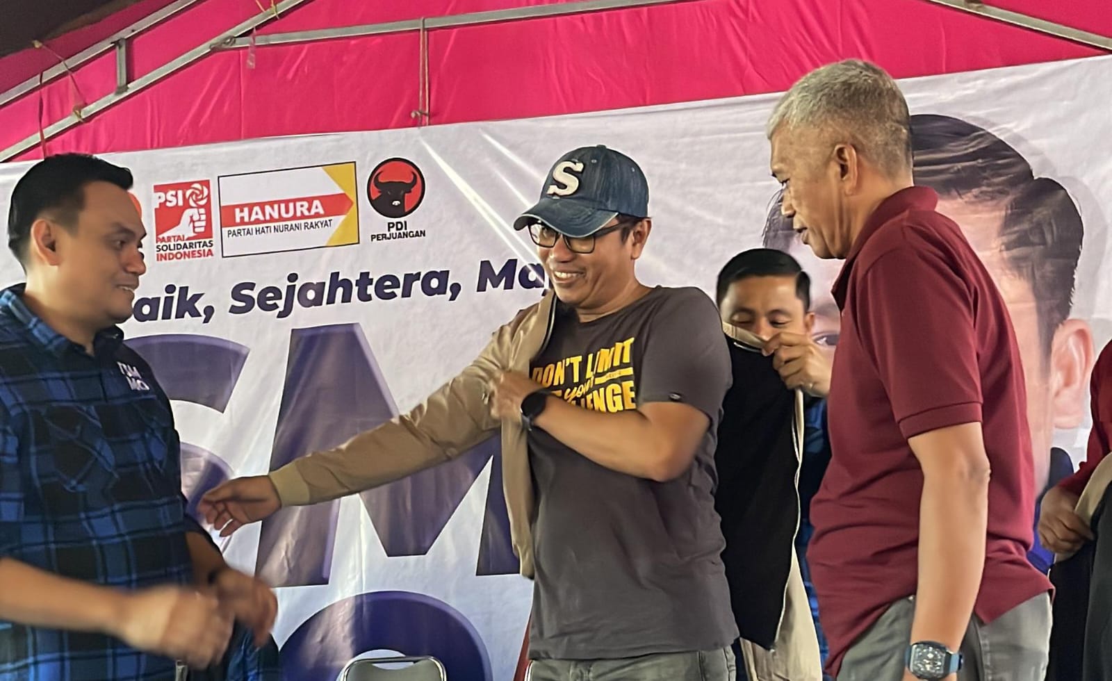 Cucu Ulama AGH Abduh Pabbajah Gabung HSL Special Forces, Menangkan TSM-MO di Pilkada