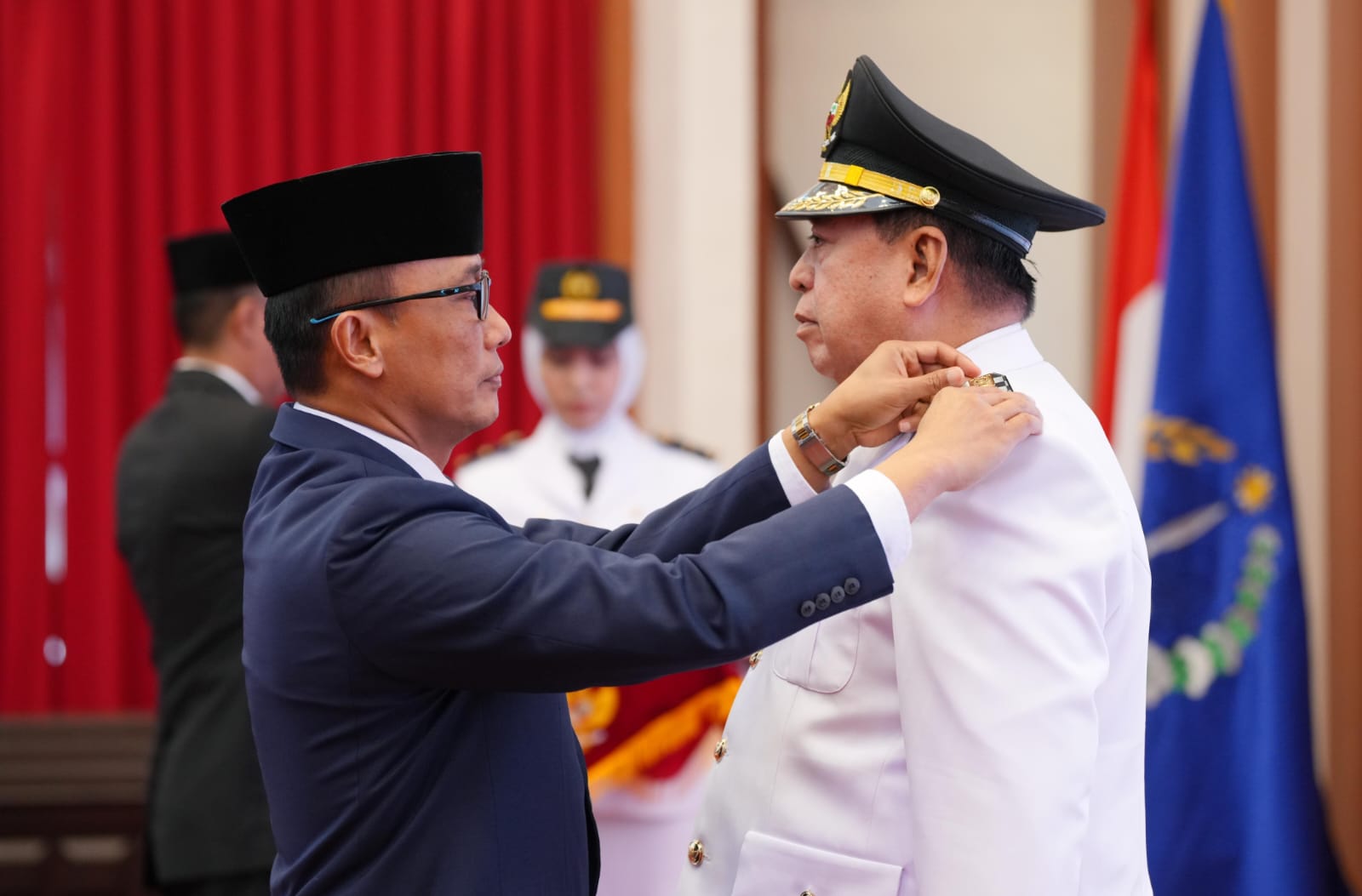 Prof Zudan Lantik Pj Wali Kota Parepare Abdul Hayat, Harap Lanjutkan Tugas Pembangunan