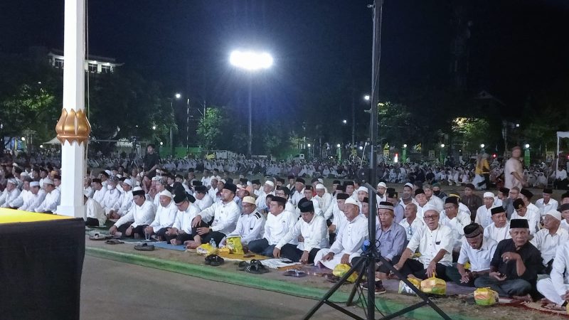 Kaharuddin Kadir: Peringatan Maulid ini Bagian Dari Kecintaan Paslon Kita Kepada Rasulullah