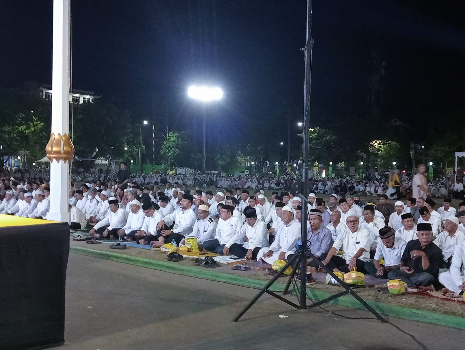 Kaharuddin Kadir: Peringatan Maulid ini Bagian Dari Kecintaan Paslon Kita Kepada Rasulullah