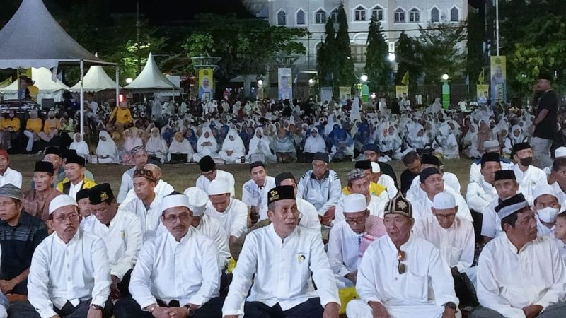 Jemaah Mulai Padati Lokasi Parepare Berselawat