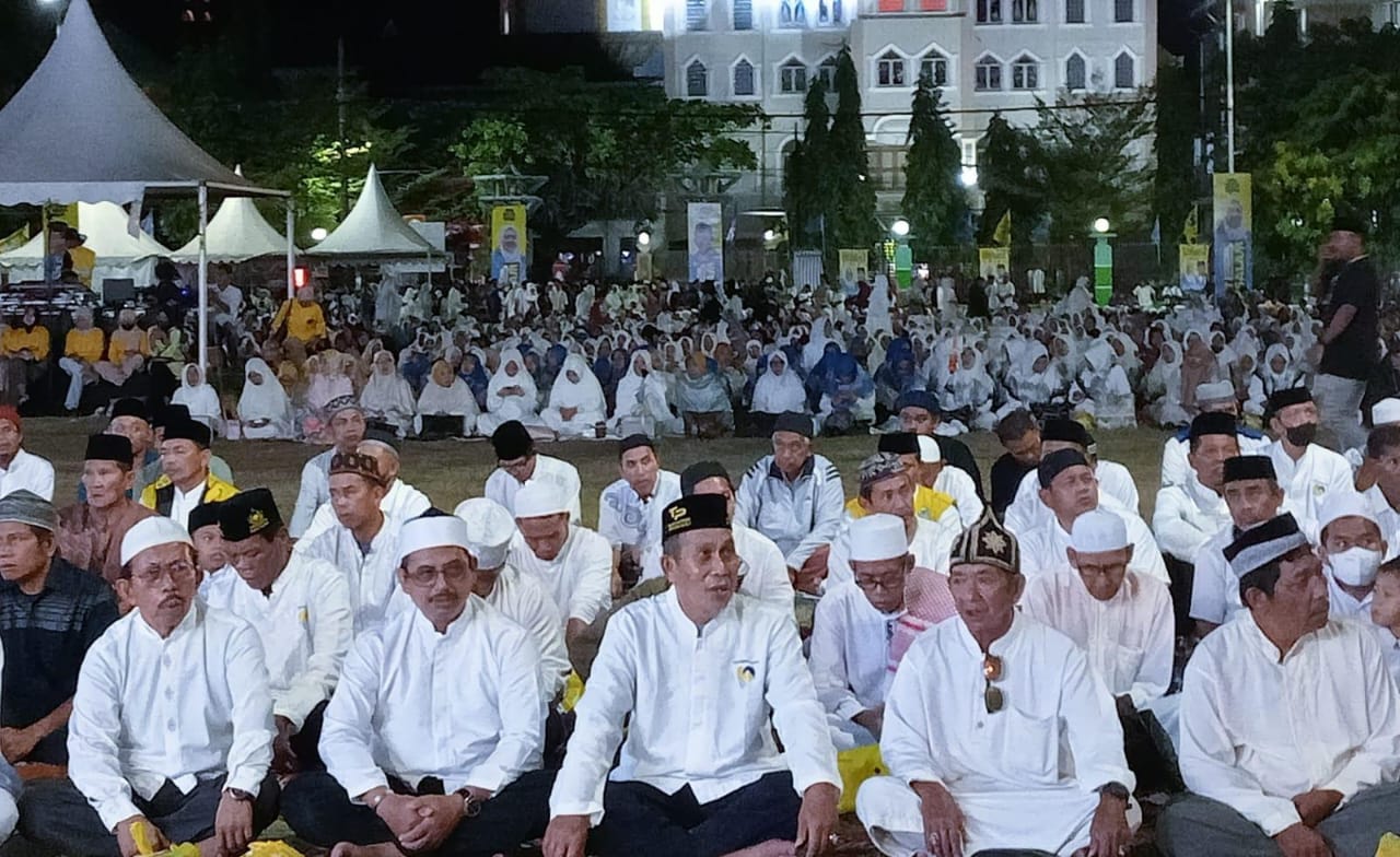 Jemaah Mulai Padati Lokasi Parepare Berselawat