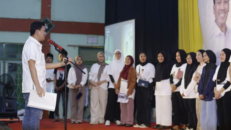 Tambah Amunisi di Pilkada, ANH-TQ Silaturahmi dan Kukuhkan Keluarga Relawan Taqyuddin