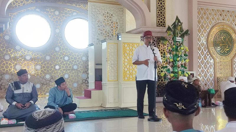 Murid Sekolah Islam Doakan Prof Bakhtiar Tijjang Jadi Wakil Wali Kota Parepare