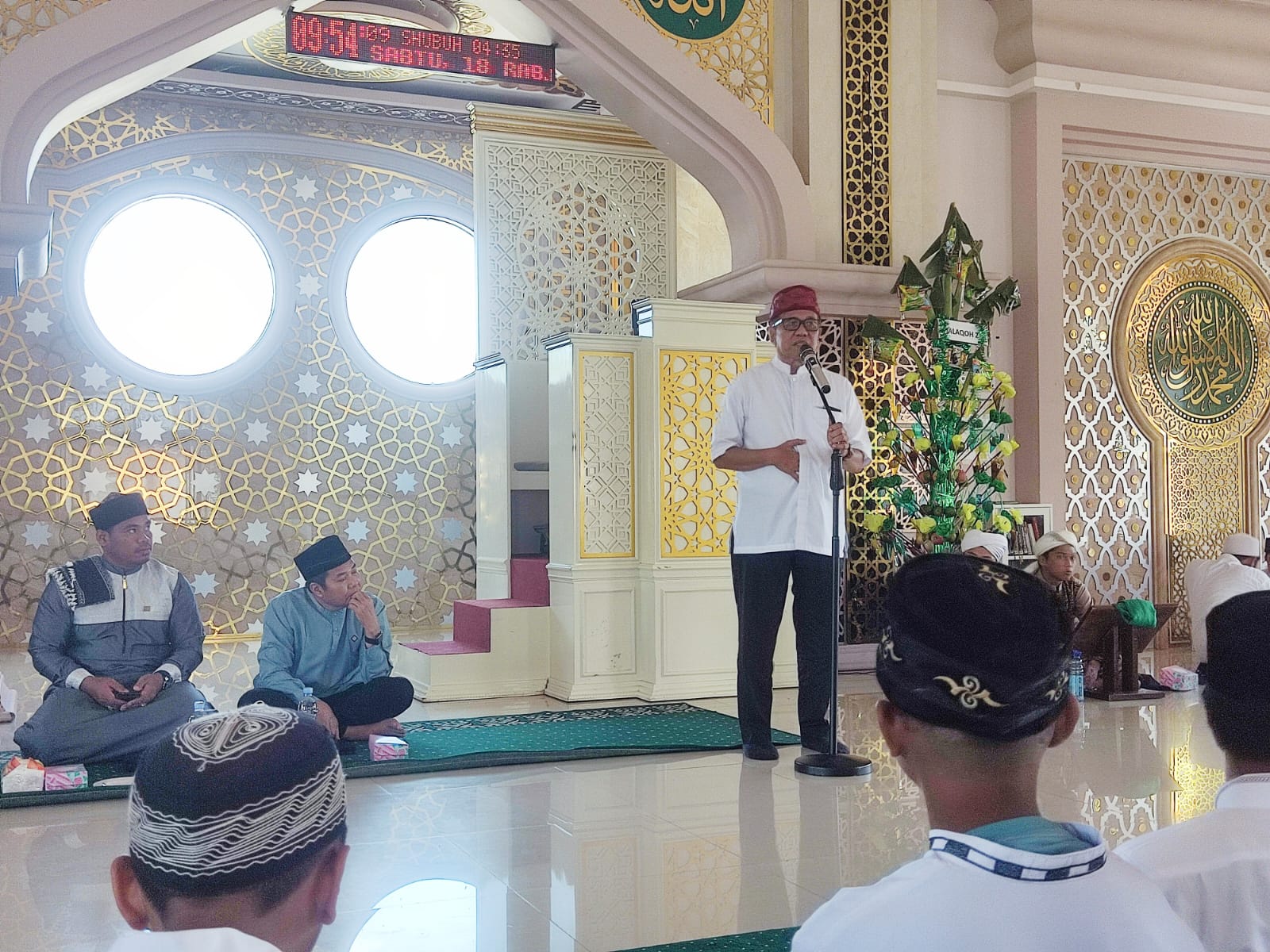 Murid Sekolah Islam Doakan Prof Bakhtiar Tijjang Jadi Wakil Wali Kota Parepare