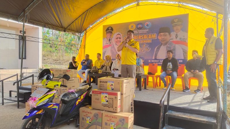 Komunitas Pacekke Hadirkan Ribuan Massa di Program Erat Bersalam Menyapa dengan Cinta