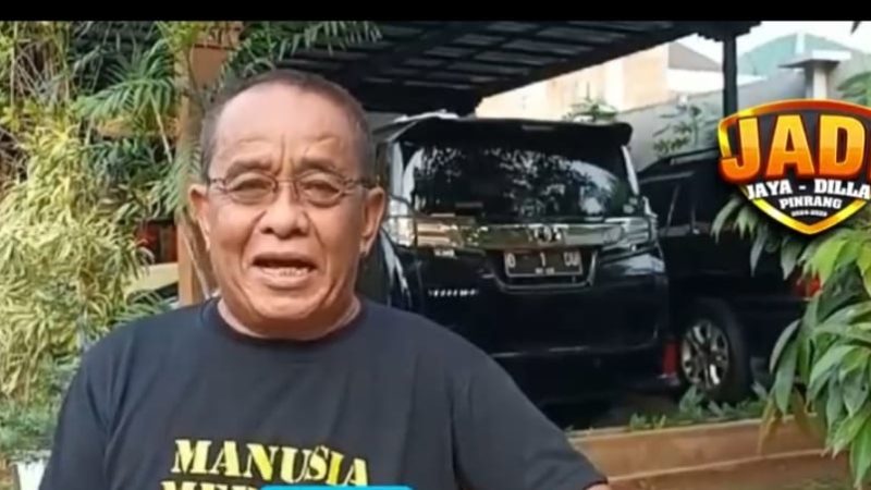 Dr Muhammad Said Didu Rekomendasikan Masyarakat Pilih JADI di Pilkada Pinrang